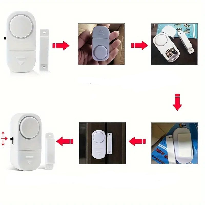 ALARMA MAGNETICA PARA PUERTA - Protección Inteligente para tu Hogar y Oficina 🚪🔔