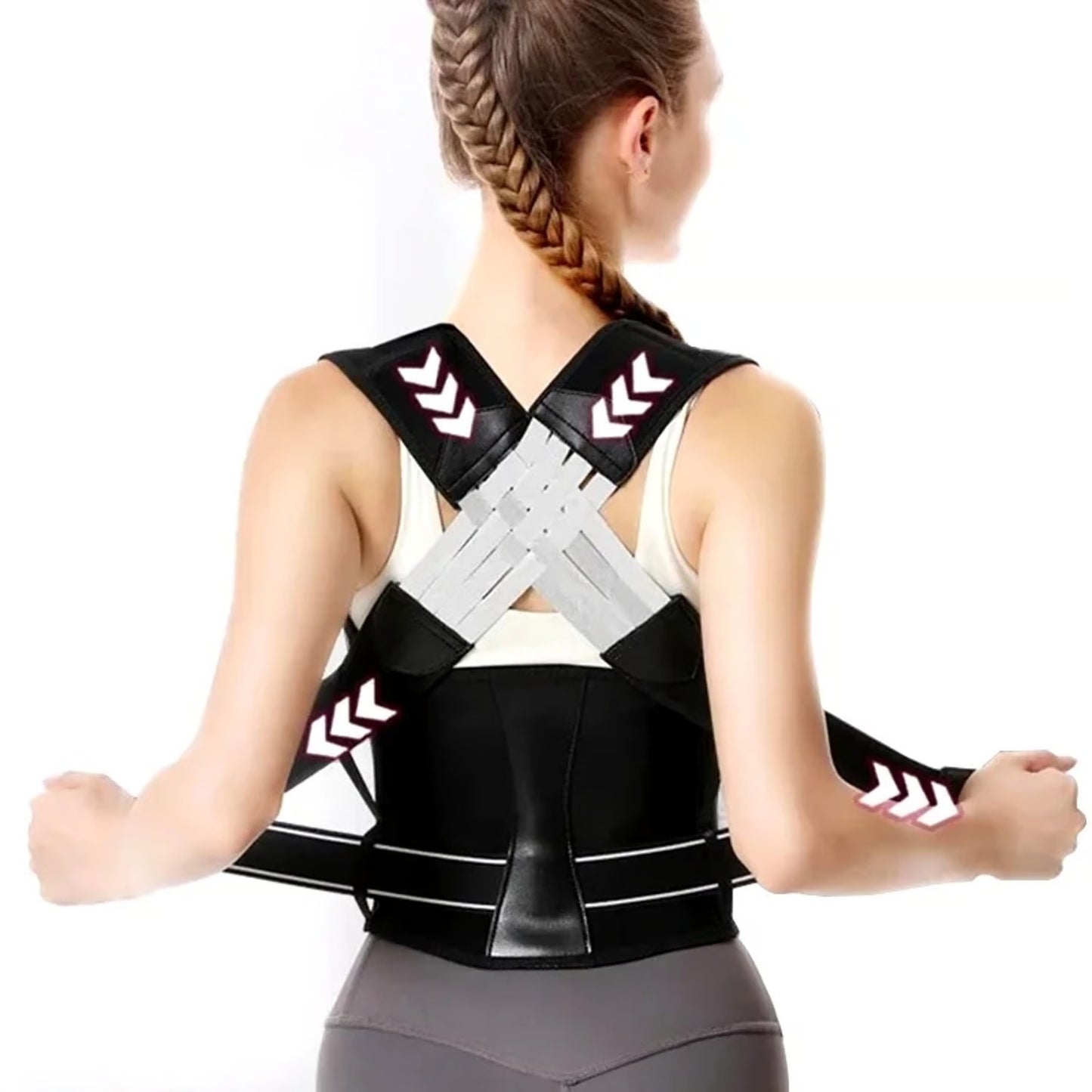 💪 CORRECTOR DE POSTURA XL C6 – SOPORTE Y COMODIDAD PARA TU ESPALDA