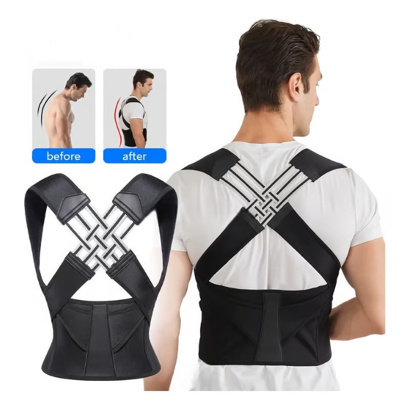 💪 CORRECTOR DE POSTURA XL C6 – SOPORTE Y COMODIDAD PARA TU ESPALDA